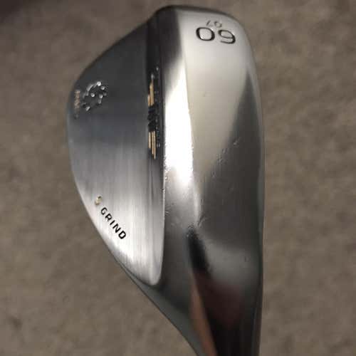Men's Right Handed Vokey SM5 Tour Chrome Wedge Flex Steel Shaft Wedge