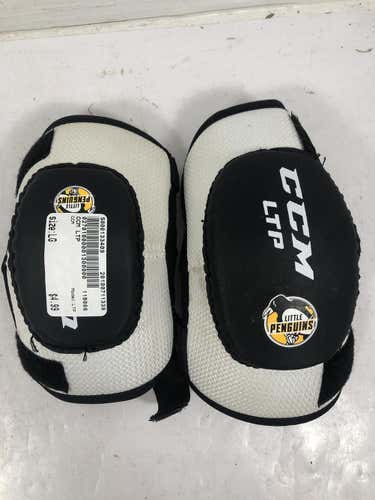 Used Ccm Ltp Lg Ice Hockey Elbow Pads