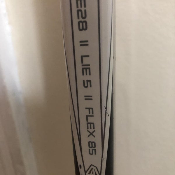 Used Right Handed Stealth CX Toe Pattern Hockey Stick