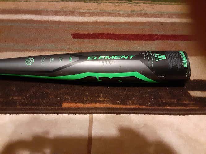 Used Kid Pitch (9YO-13YO) 2018 AXE Alloy Element Bat (-8) 24 oz 32"