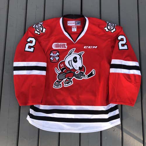 Jack Wieringa Game Worn Jersey