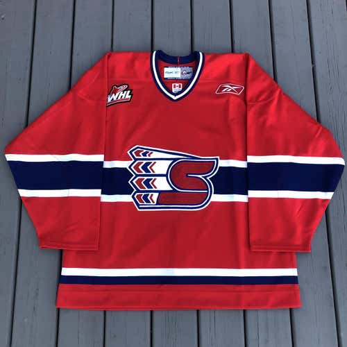 Team Issued Spokane Chiefs Jersey