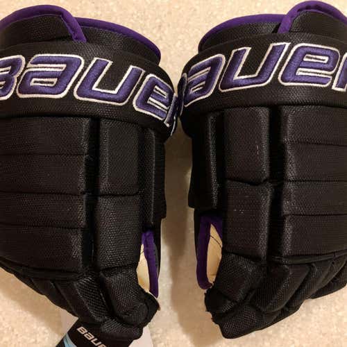 New Bauer Nexus Pro Lonestar Brahams Pro Stock Size 13” Hockey Gloves