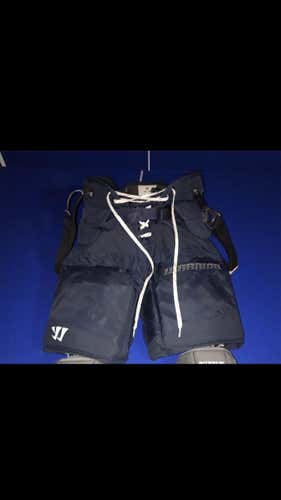 Blue Senior Medium Warrior Swagger  Hockey Goalie Pants