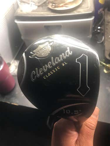 Men's Right Handed Classic XL Stiff Flex 10.5 Loft Driver
