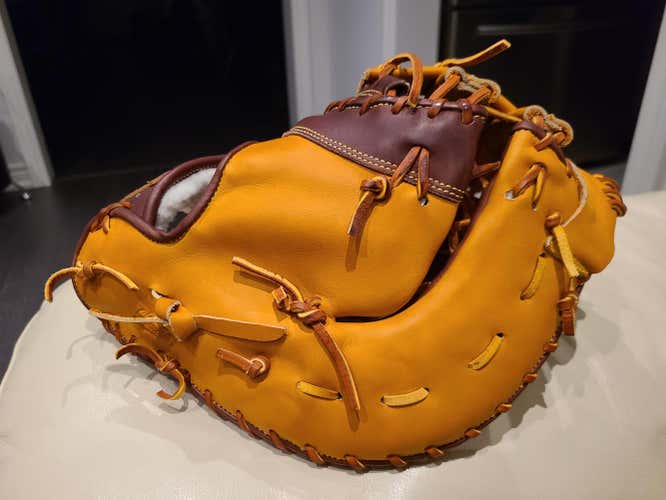 Gloveworks Pro Steerhide First Base Mitt 13.25"
