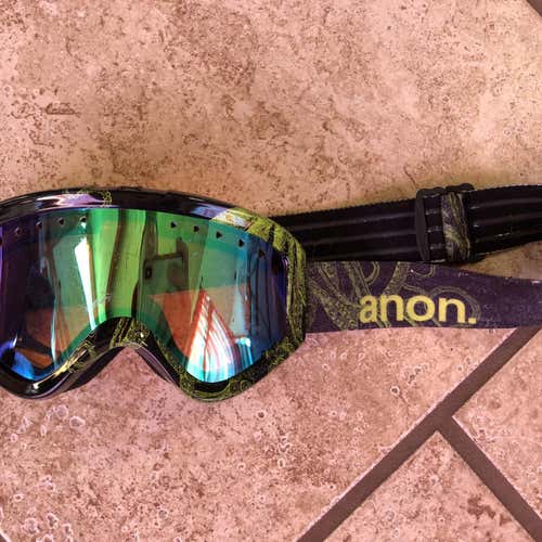 Kid's Anon Small Ski Goggles