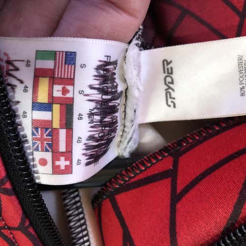 Men's Small Spyder Ski Suit