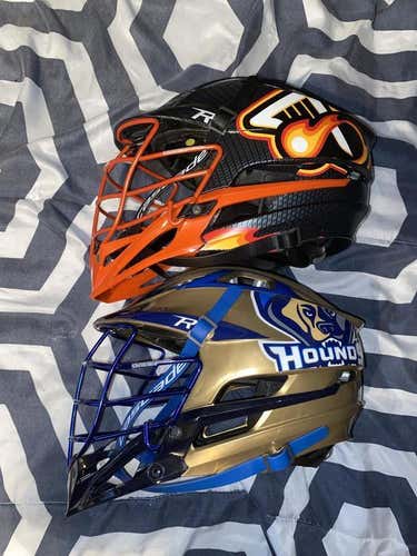 2 MLL cascade r helmets