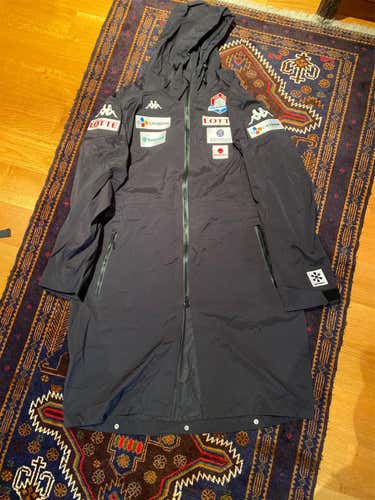 XL Korea National Ski Team Kappa Long Rain Jacket