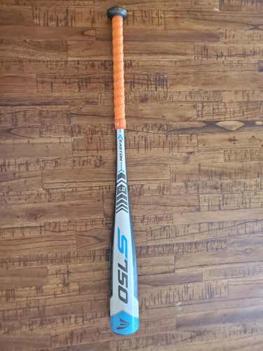 Used Kid Pitch (9YO-13YO) 2018 Easton Alloy S750 Bat (-10) 19 oz 29"