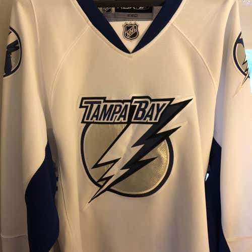 Tampa Bay Lightning Reebok Premier Jersey XL