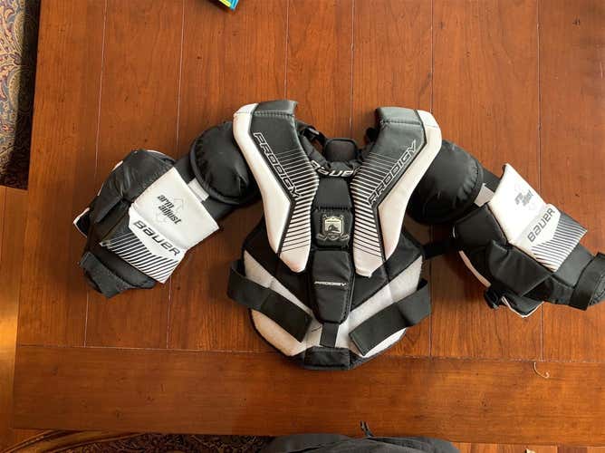 Small Bauer Prodigy Goalie Chest Protector
