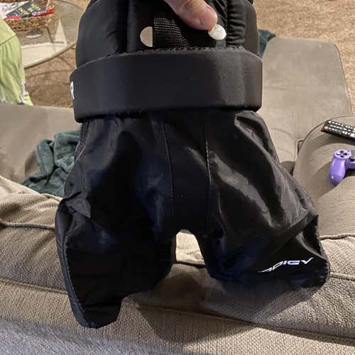 Black Junior Small Bauer Prodigy 2.0  Hockey Goalie Pants
