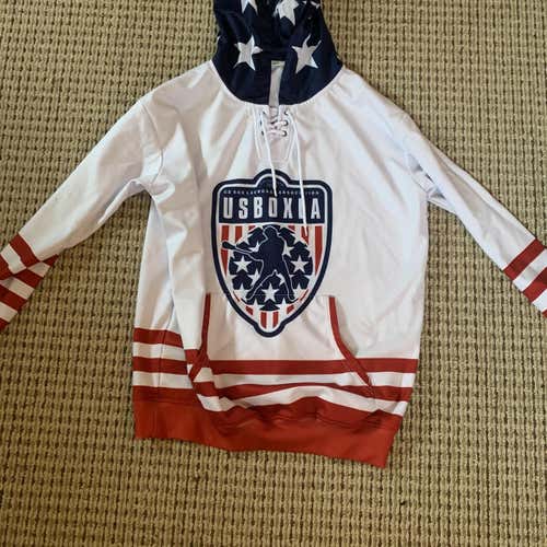 United States Box Lacrosse Hoodie