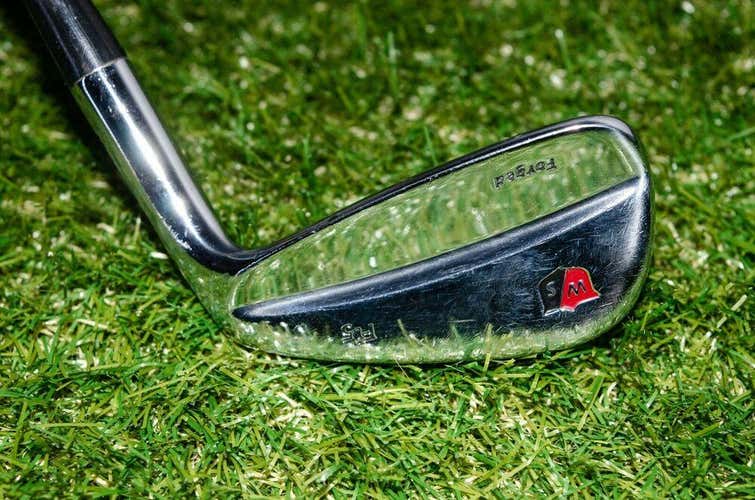 Wilson Staff Forged Fi5 8 Iron Right Handed 36.5" Steel Stiff New Grip