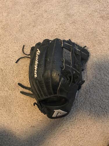 Black  Infield 11.75" Baseball Glove