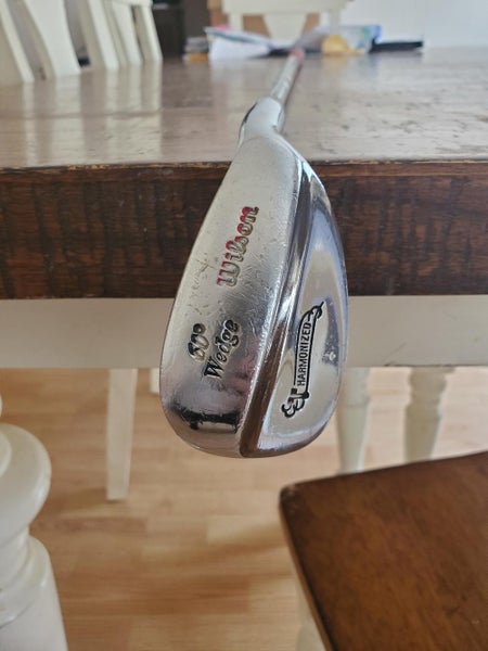 Used Men's Wilson Right Handed harmonized Wedge Regular Flex 60 Degree
