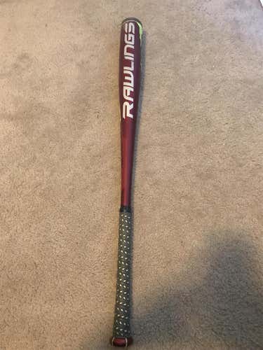 High School/College 2017 Rawlings Velo (-3) 30 oz 33" Bat