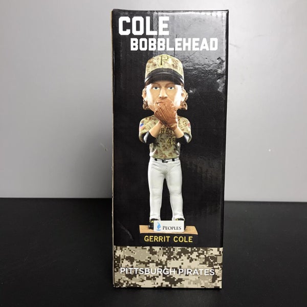 Gerrit Cole Pittsburgh Pirates 2016 SGA MLB Bobblehead NIB BDA June 23 2016