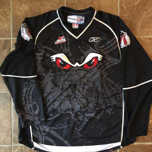 Portland Winter Hawks alternate jersey XXL WHL