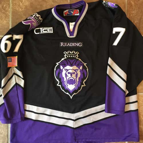 Reading Royals home jersey M ECHL