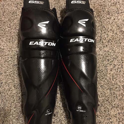 Senior Easton Stealth 65S Shin Pads