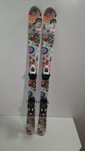 Roxy Skis With Salomon Bindings Size 110cm