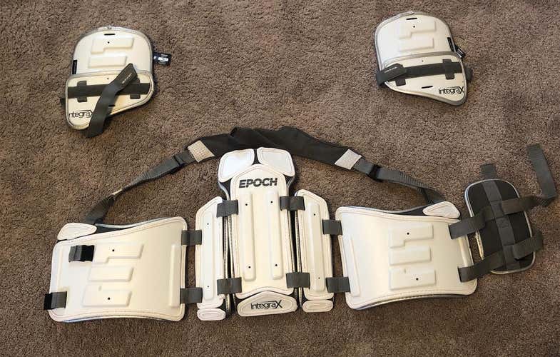Box Lacrosse Pads Set