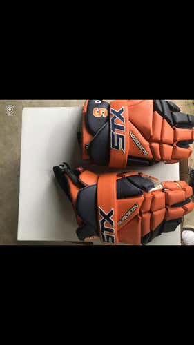 Used STX Surgeon 700 13" Lacrosse Gloves