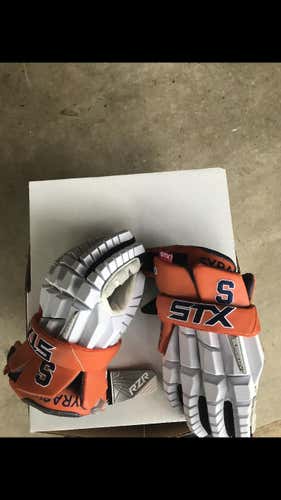 Used Player's STX Surgeon RZR 12" Lacrosse Gloves