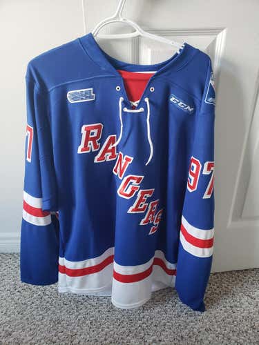 New Official Kitchener Rangers Bracco Jersey