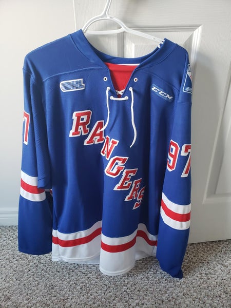 New Official Kitchener Rangers Bracco Jersey