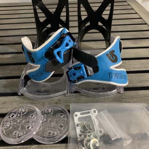 Kid's One Size Fits All Burton Grom - Youth All Mountain Snowboard Bindings