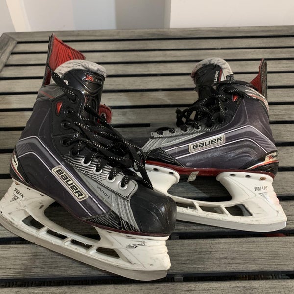 Junior Bauer Vapor xshift Extra Wide Width Size 5.5 Hockey Skates
