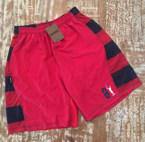 Red Adult New Men's Medium Adrenaline Shorts