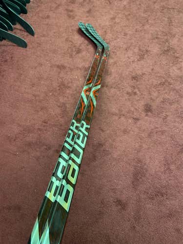 New Senior Bauer Left Hand Vapor 1X Lite Hockey Stick Pro Stock