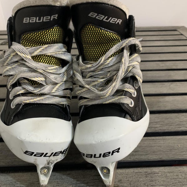 Junior Bauer Supreme One.7 Regular Width Size 1 Goalie Skates