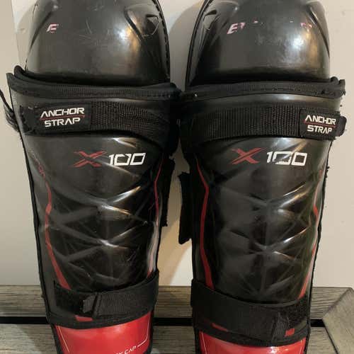 Junior Bauer X100  Shin Pads