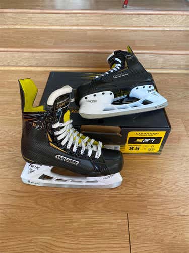 Bauer Supreme S27 Size 8.5D Hockey Skates