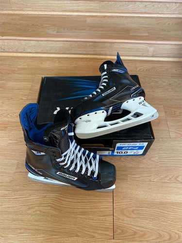 Bauer Nexus 2N Regular Width Size 10 Hockey Skates