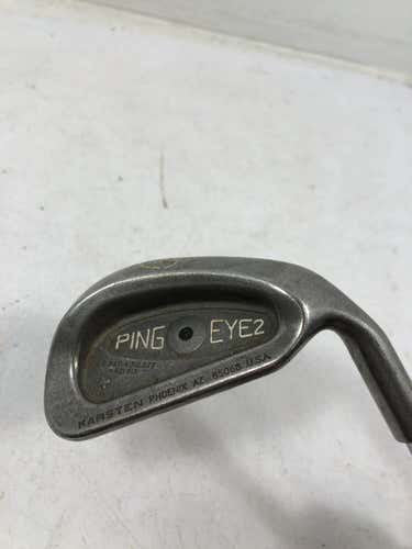 Used Ping Eye 2 9 Iron Steel Regular Golf Individual Irons
