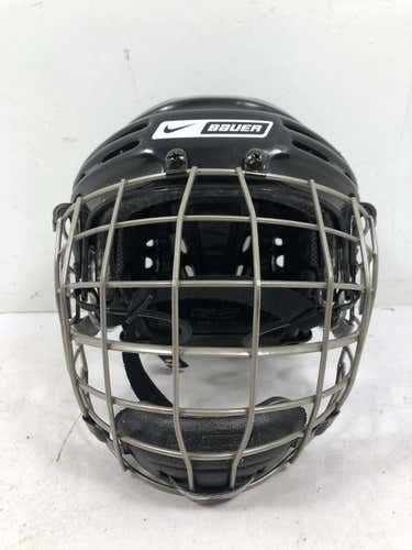 Used Bauer 5500 Sm Ice Hockey Helmets