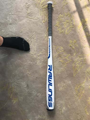 Used BBCOR Certified Rawlings Velo Bat (-3) 31 oz 34"