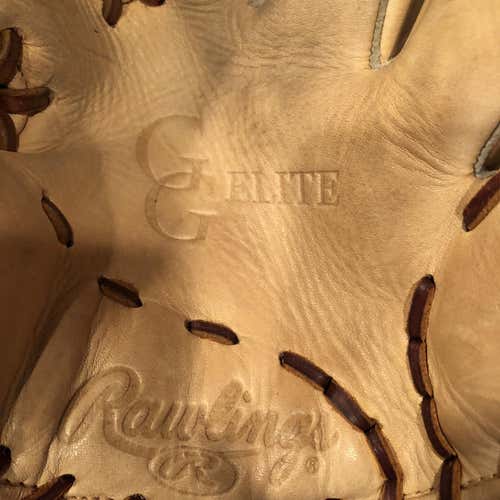 Brown Kid Pitch (9YO-13YO) Outfield Gold Glove Elite 12.25" Baseball Glove