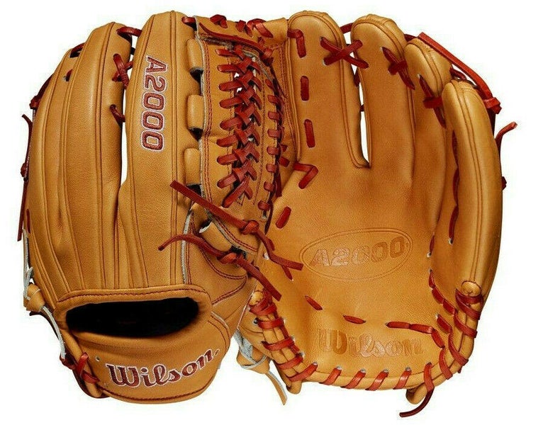 2021 Wilson A2000 D33 Pitcher Glove 11.75" WBW1000901175 Tan Baseball RHT