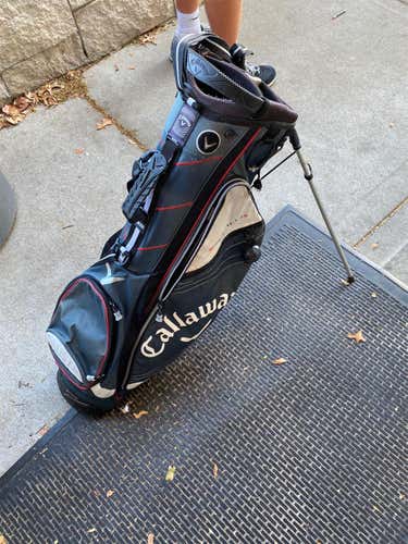 Gray Unisex Callaway Carry Bag