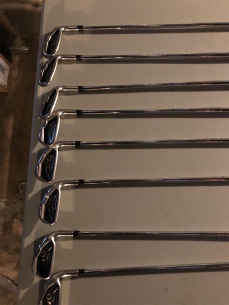 Men's Right Handed Burner 2.0 Regular Flex Steel Shaft Iron Set