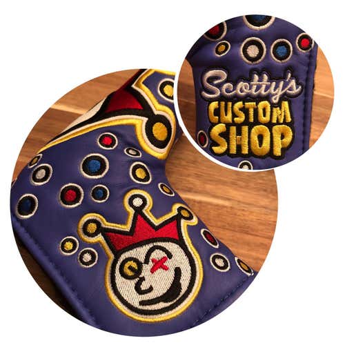 Scotty Cameron Custom Shop Putter Headcover