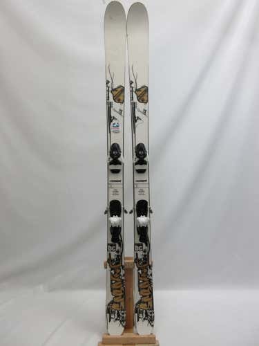 Rossignol Sprayer 176cm BC Twin Tip Skis W/ Atomic 412 Bindings